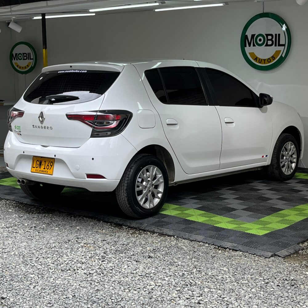RENAULT SANDERO LIFE + MT 1.6CC 2023: imagen 7
