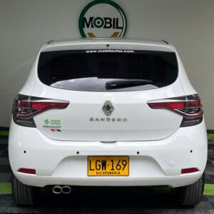 RENAULT SANDERO LIFE + MT 1.6CC 2023: imagen 8