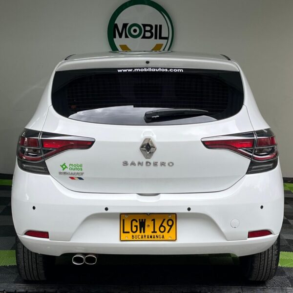RENAULT SANDERO LIFE + MT 1.6CC 2023: imagen 8