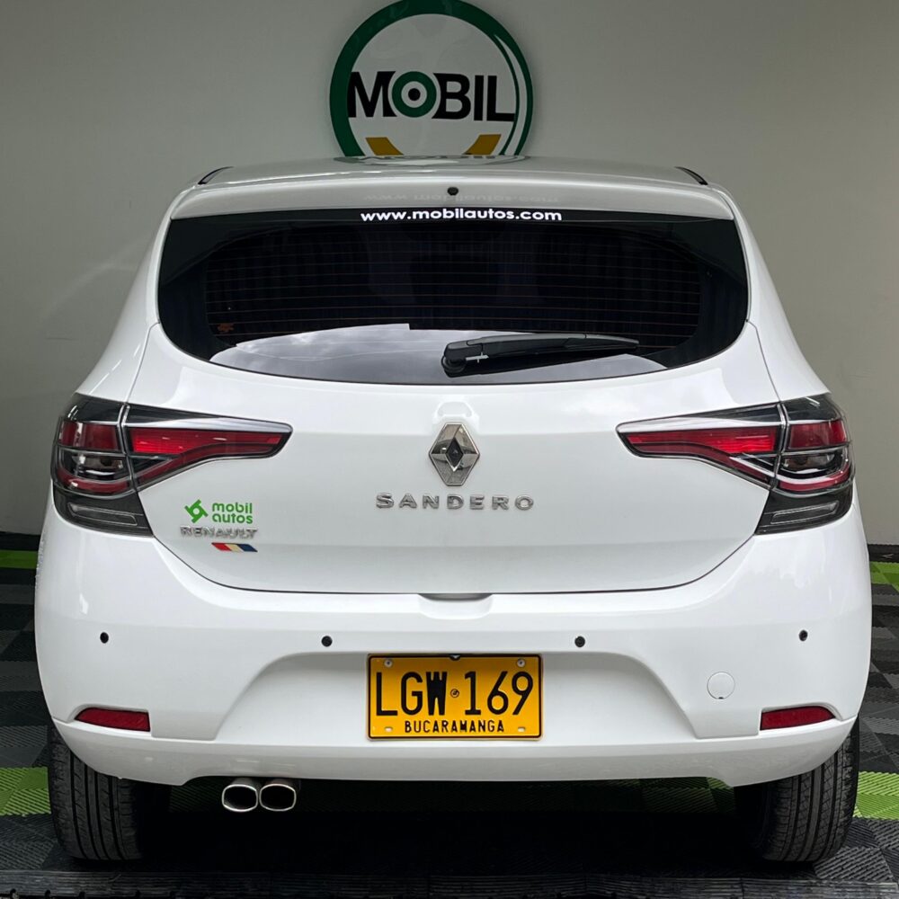 RENAULT SANDERO LIFE + MT 1.6CC 2023: imagen 8