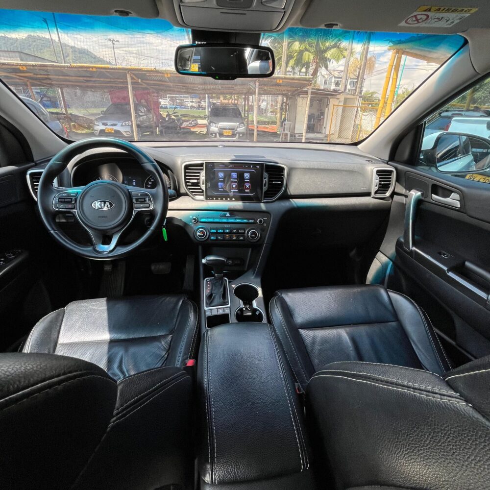 KIA SPORTAGE EX AT 2.0CC 2017: imagen 16