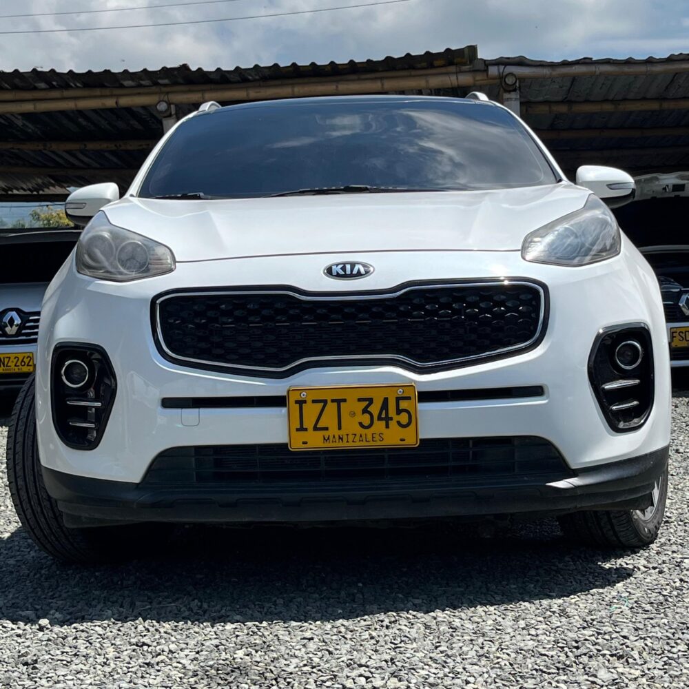 KIA SPORTAGE EX AT 2.0CC 2017: imagen 2