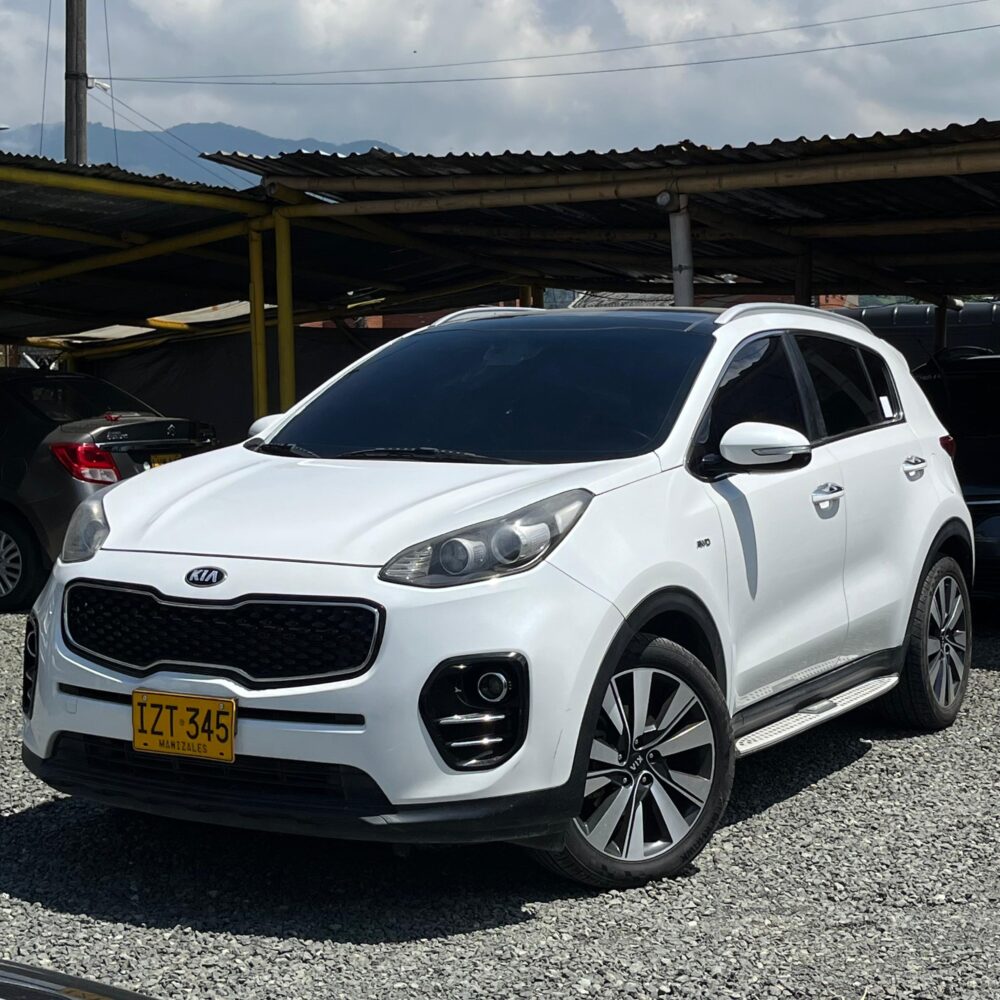 KIA SPORTAGE EX AT 2.0CC 2017: imagen 1