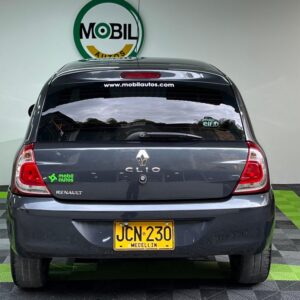 RENAULT CLIO III STYLE CA MT 1.2CC 2017 : imagen 8