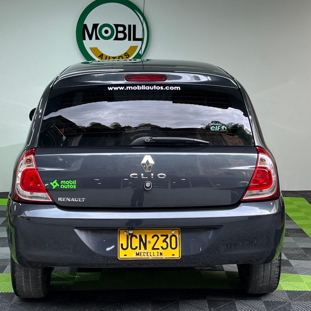 RENAULT CLIO III STYLE CA MT 1.2CC 2017 : imagen 8