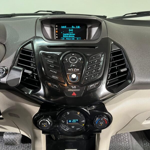 FORD ECOSPORT TITANIUM TP 2.0CC 2017 : imagen 13