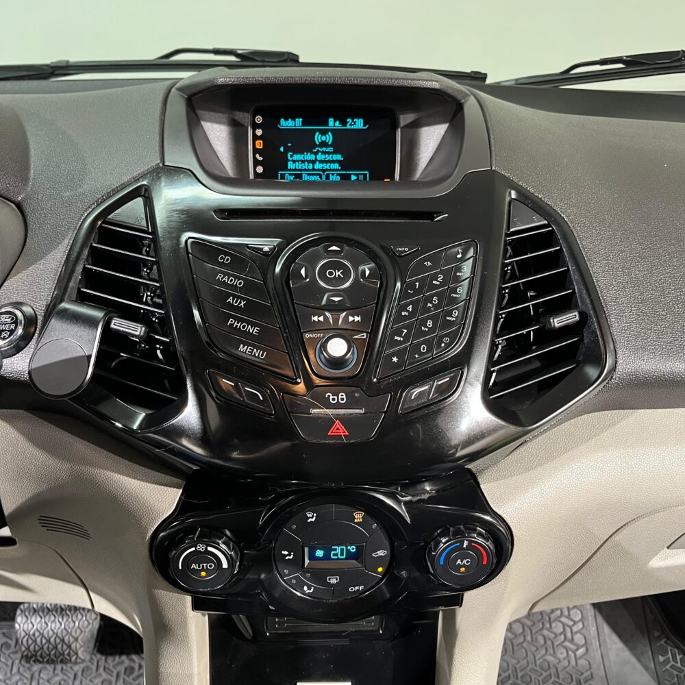 FORD ECOSPORT TITANIUM TP 2.0CC 2017 : imagen 13