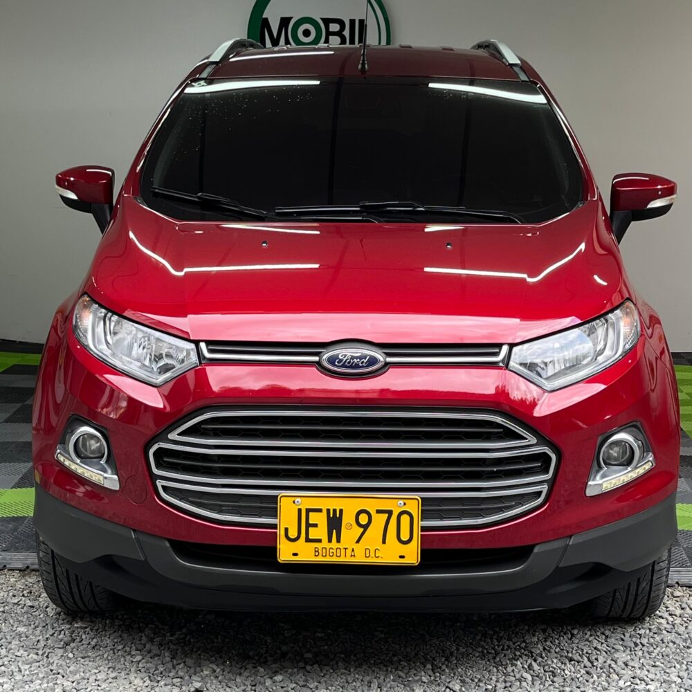 FORD ECOSPORT TITANIUM TP 2.0CC 2017 : imagen 3