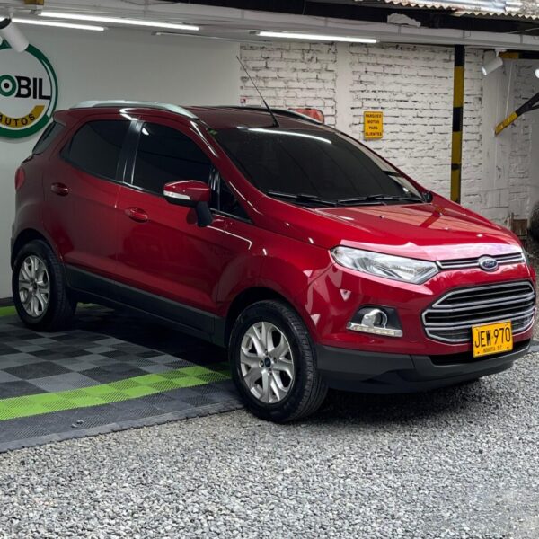 FORD ECOSPORT TITANIUM TP 2.0CC 2017 : imagen 2