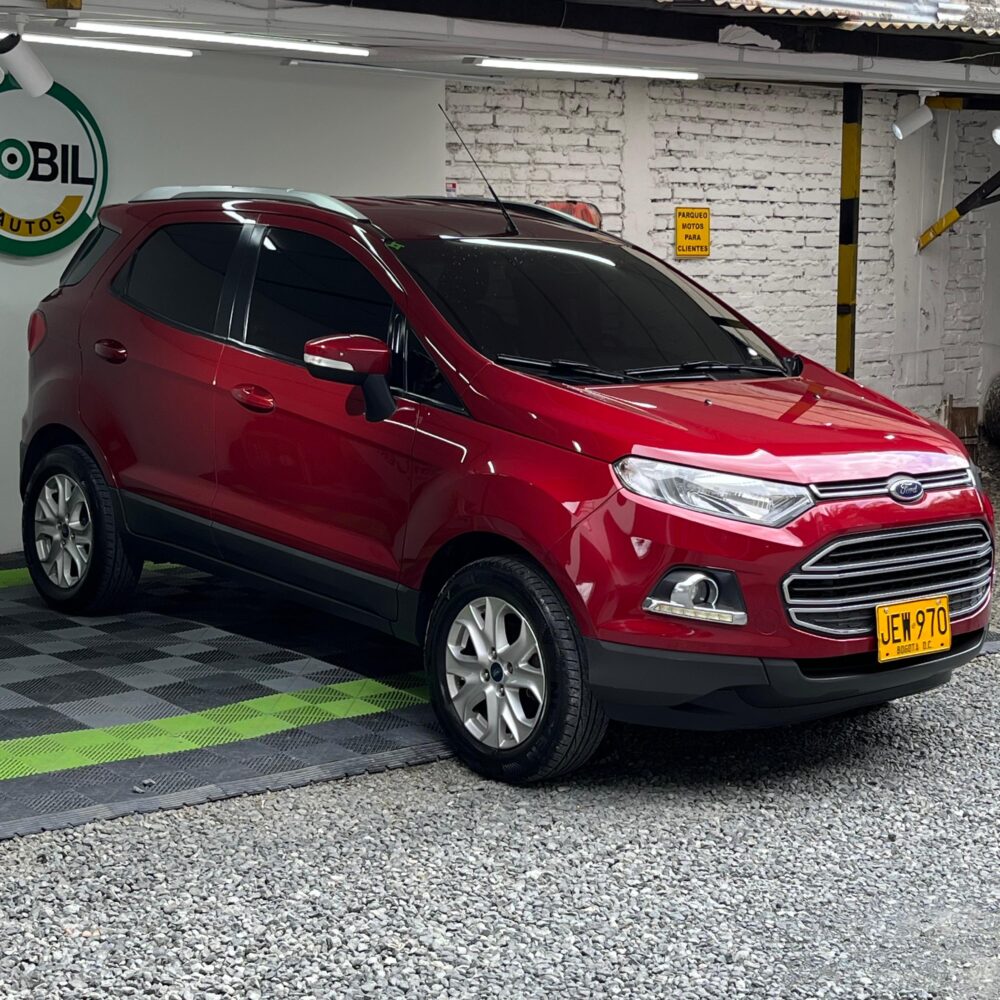 FORD ECOSPORT TITANIUM TP 2.0CC 2017 : imagen 2
