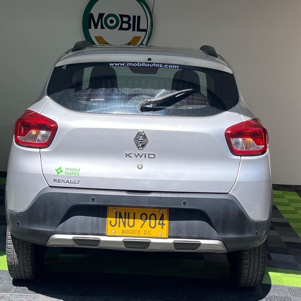 RENAULT KWID OUTSIDER MT 1.0CC 2021: imagen 8