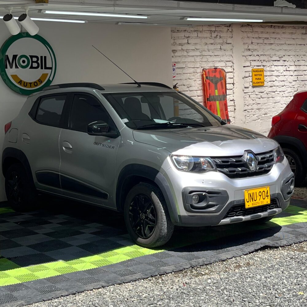 RENAULT KWID OUTSIDER MT 1.0CC 2021: imagen 3