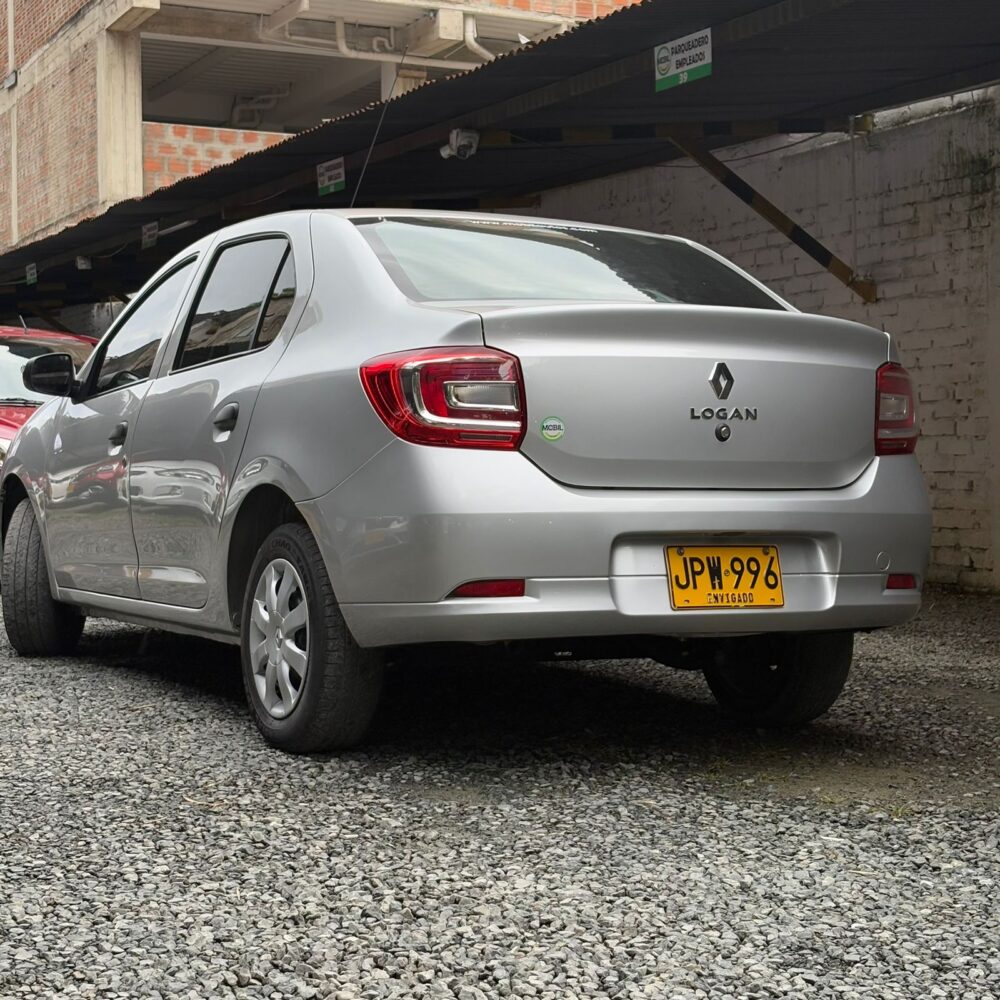 RENAULT LOGAN LIFE MT 1.6CC 2021 : imagen 6