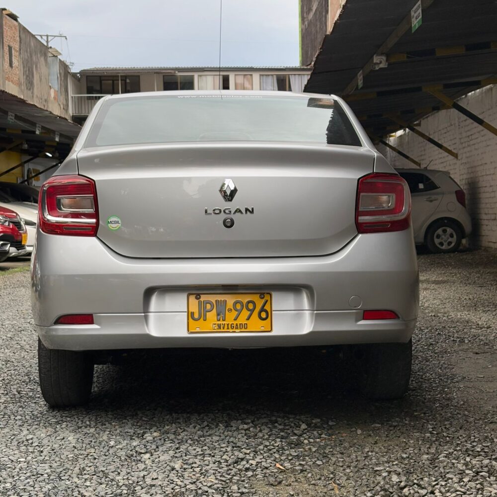 RENAULT LOGAN LIFE MT 1.6CC 2021 : imagen 5