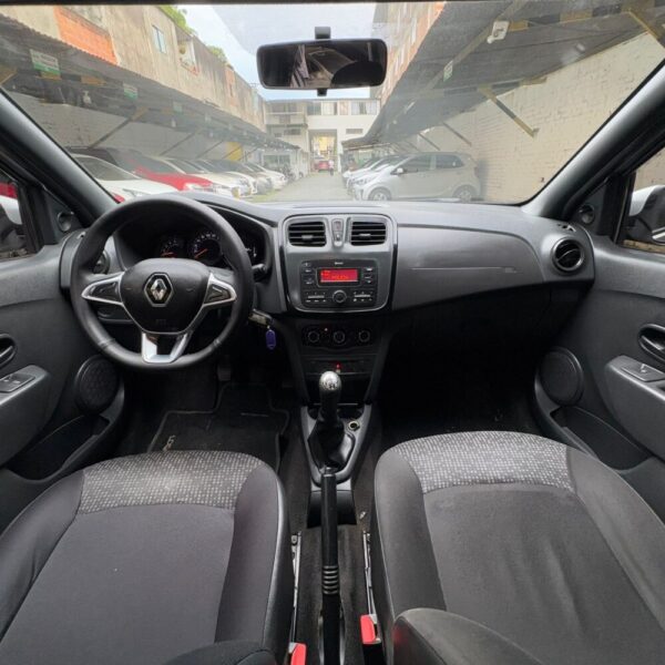RENAULT LOGAN LIFE MT 1.6CC 2021 : imagen 10