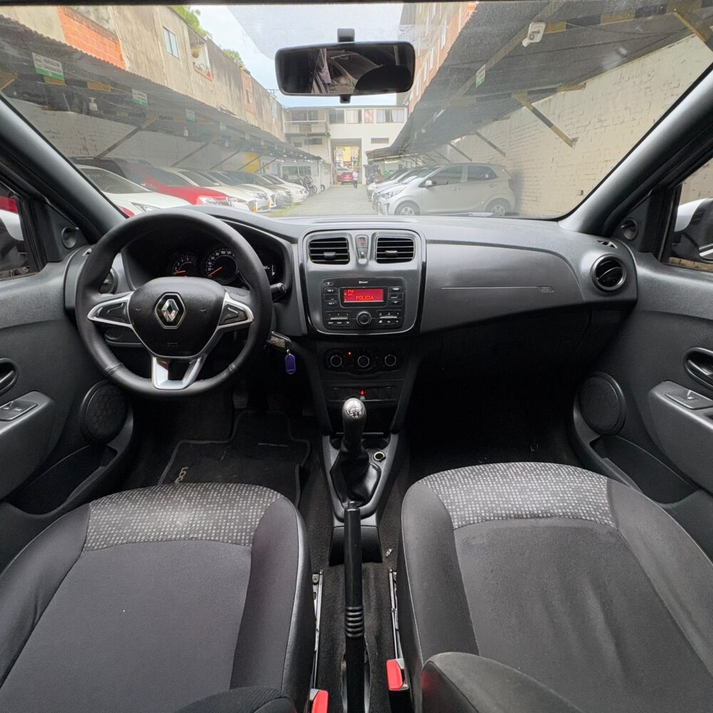 RENAULT LOGAN LIFE MT 1.6CC 2021 : imagen 10