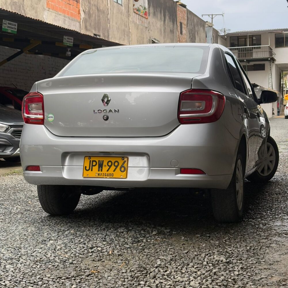 RENAULT LOGAN LIFE MT 1.6CC 2021 : imagen 4