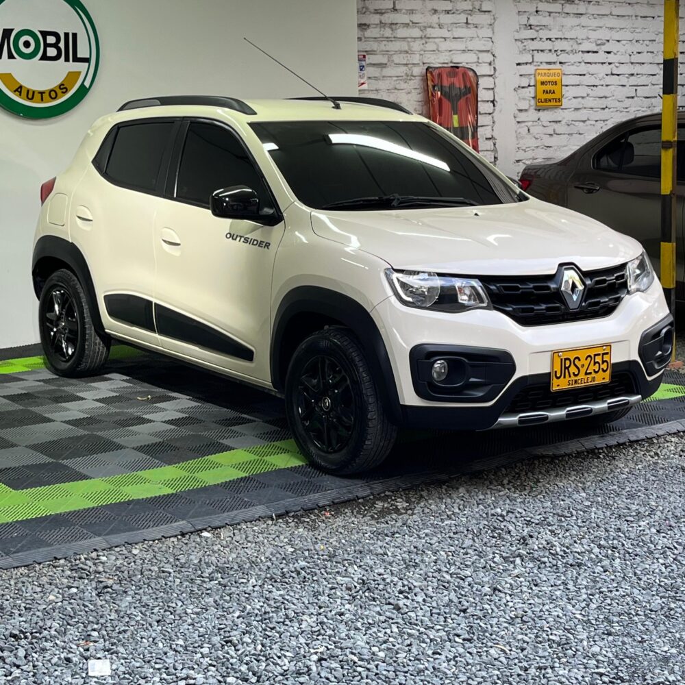 RENAULT KWID OUTSIDER MT 1.0CC 2021: imagen 3