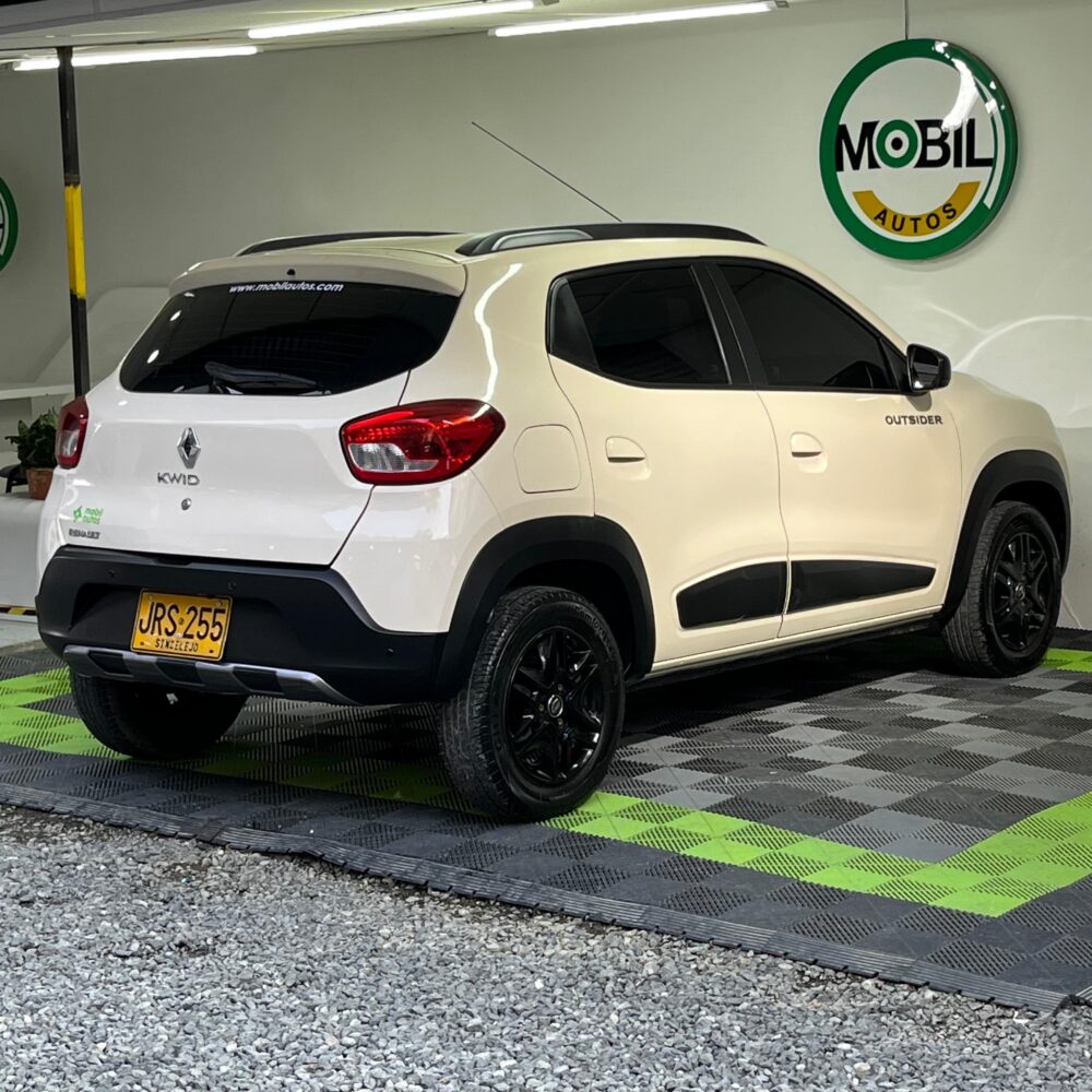 RENAULT KWID OUTSIDER MT 1.0CC 2021: imagen 7