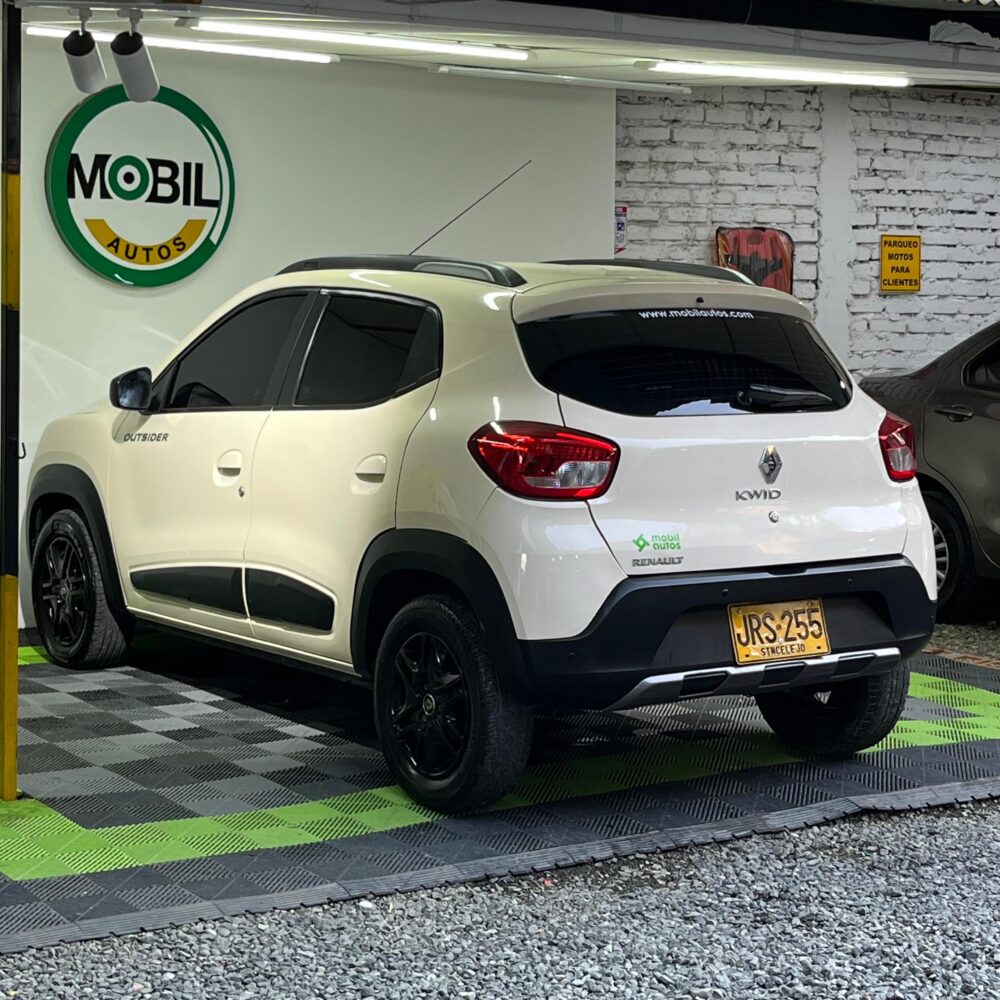 RENAULT KWID OUTSIDER MT 1.0CC 2021: imagen 9