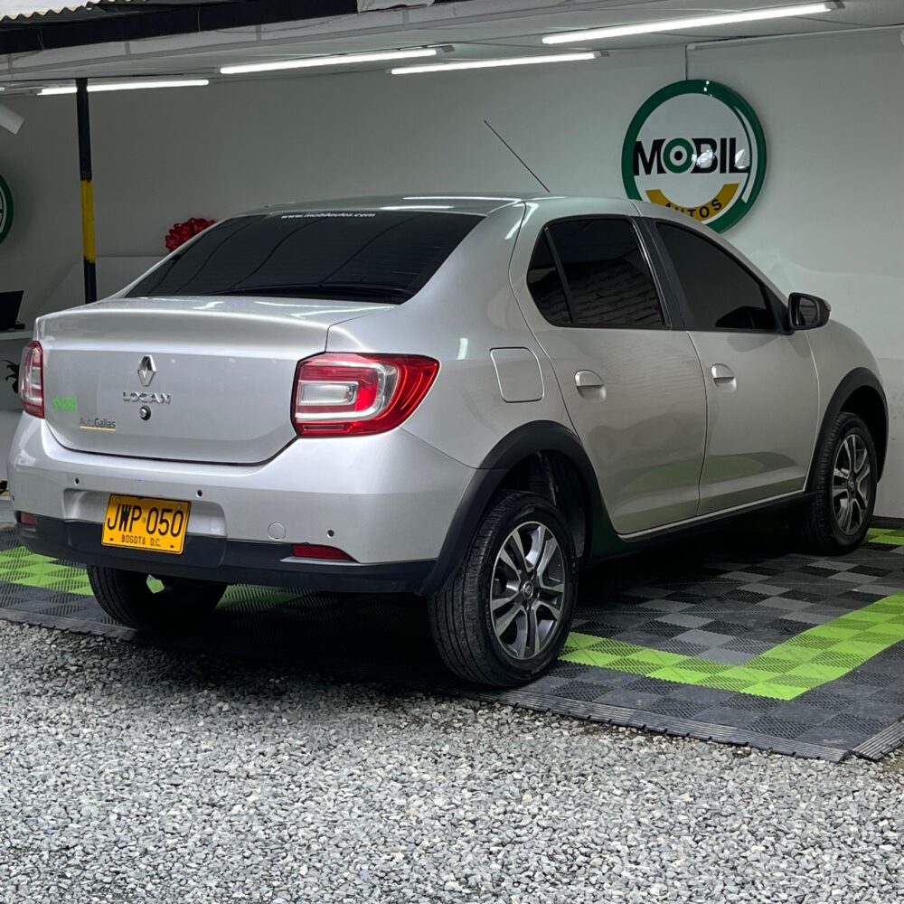 RENAULT LOGAN INTENS TP 1.6CC 2022: imagen 7