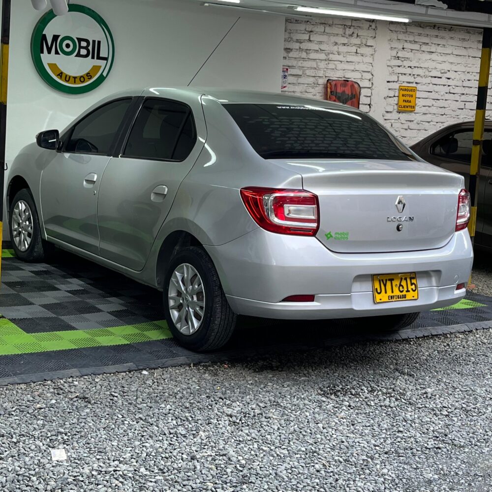 RENAULT LOGAN LIFE + MT 1.6CC 2022: imagen 9