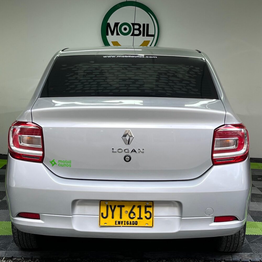 RENAULT LOGAN LIFE + MT 1.6CC 2022: imagen 8