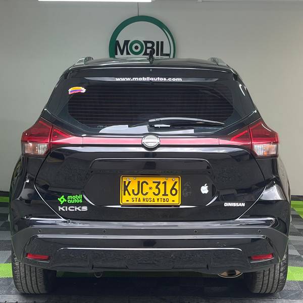 NISSAN KICKS ADVANCE MT 1.6CC 2023: imagen 8