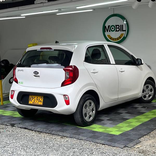 KIA PICANTO VIBRANT AT 1.250CC 2022: imagen 7