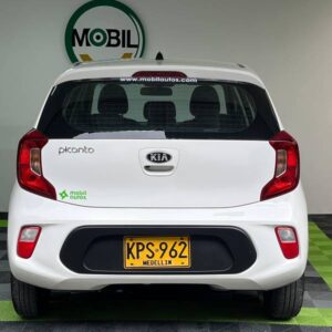 KIA PICANTO VIBRANT AT 1.250CC 2022: imagen 8