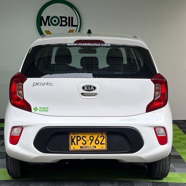 KIA PICANTO VIBRANT AT 1.250CC 2022: imagen 8