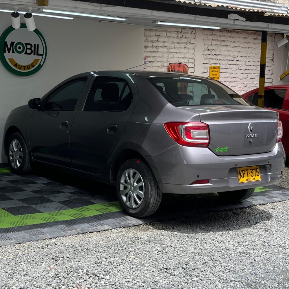 RENAULT LOGAN LIFE MT 1.6CC 2022 : imagen 9