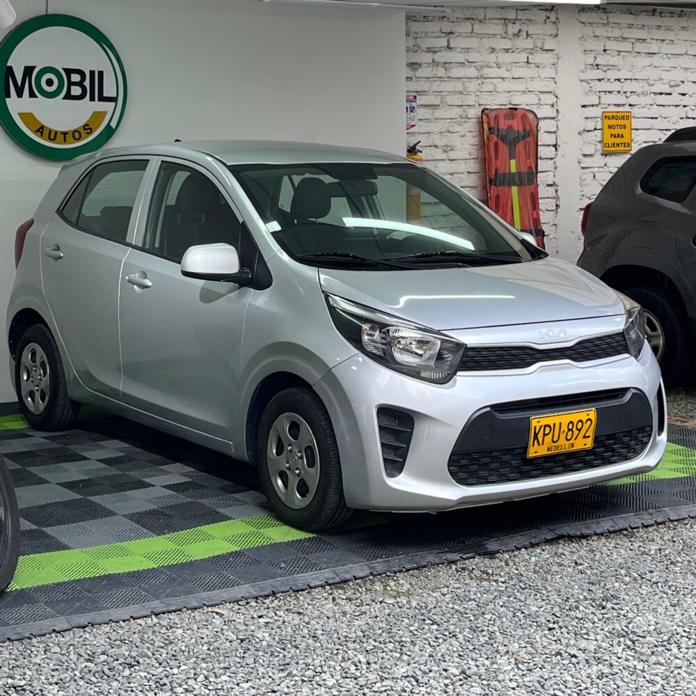KIA PICANTO VIBRANT AT 1.250CC 2022: imagen 3