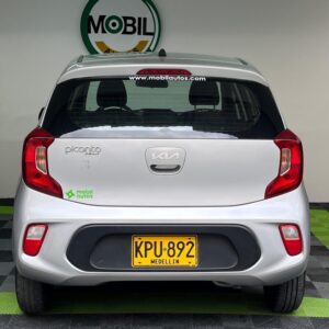 KIA PICANTO VIBRANT AT 1.250CC 2022: imagen 8