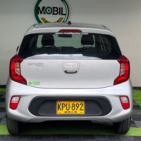 KIA PICANTO VIBRANT AT 1.250CC 2022: imagen 8