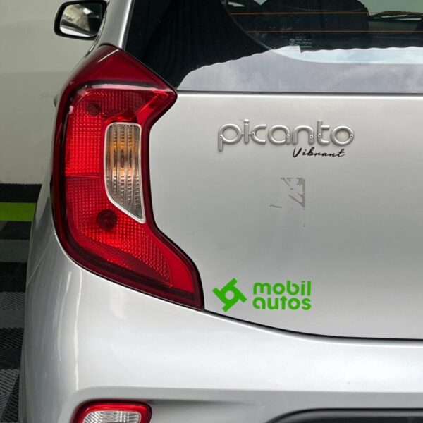 KIA PICANTO VIBRANT AT 1.250CC 2022: imagen 10