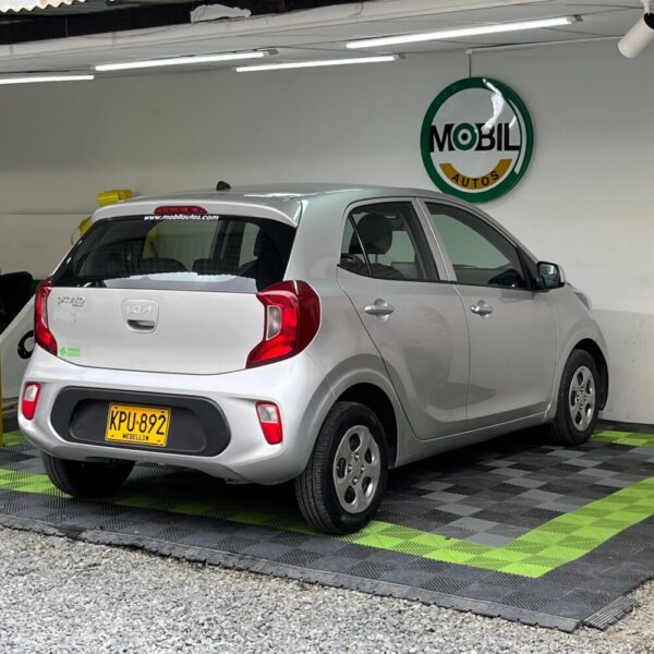 KIA PICANTO VIBRANT AT 1.250CC 2022: imagen 7