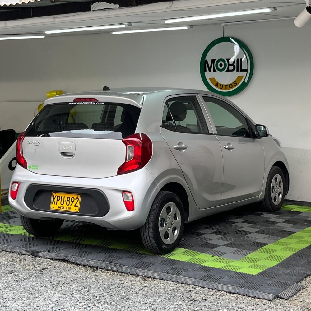 KIA PICANTO VIBRANT AT 1.250CC 2022: imagen 7