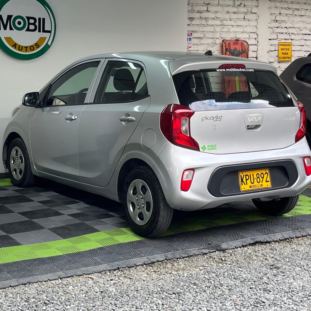 KIA PICANTO VIBRANT AT 1.250CC 2022: imagen 9