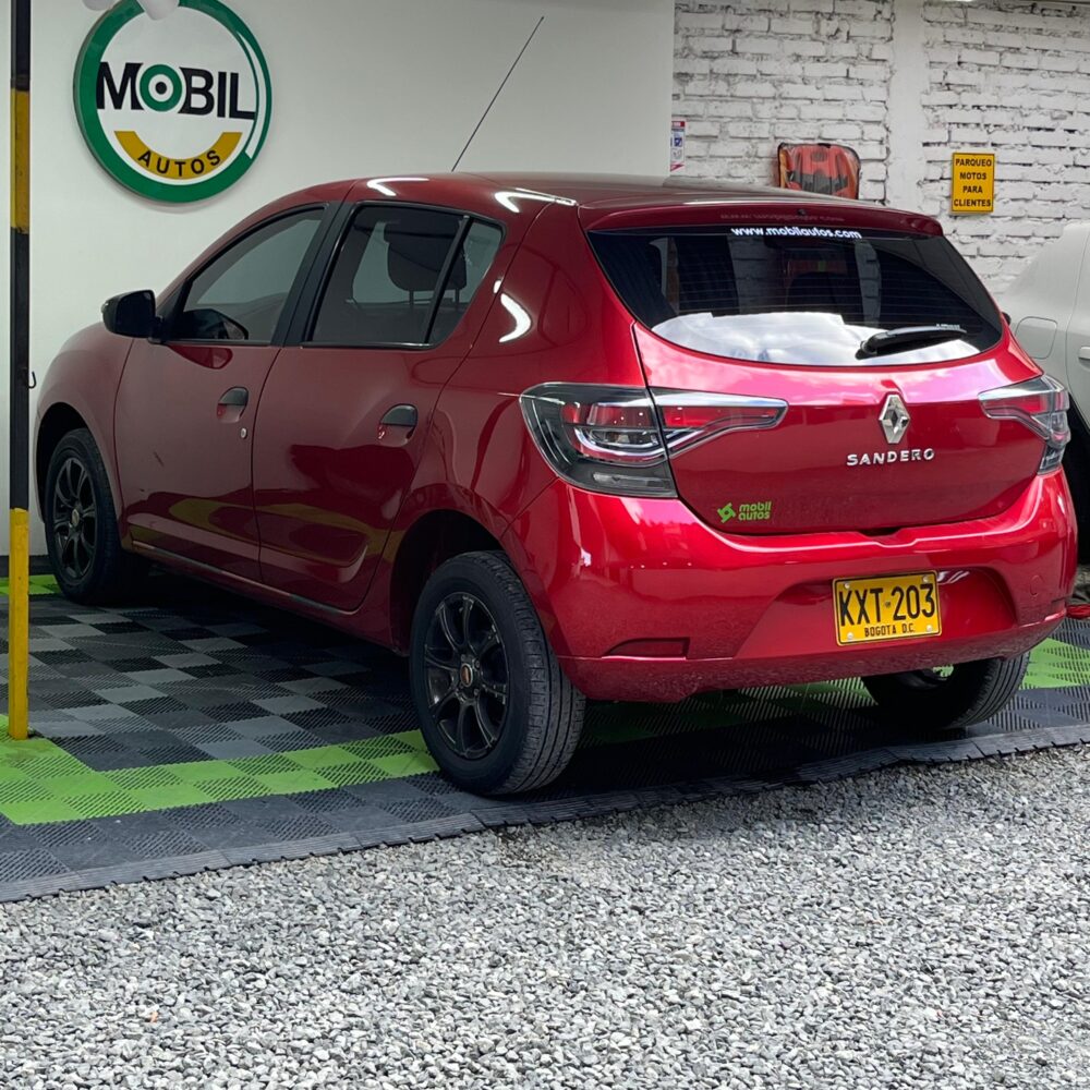 RENAULT SANDERO LIFE MT 1.6CC 2023 : imagen 9