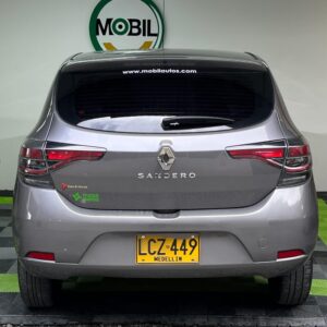 RENAULT SANDERO LIFE + MT 1.6CC 2023: imagen 8