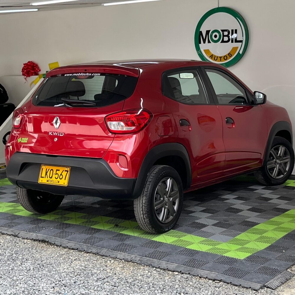 RENAULT KWID ZEN MT 1.0CC 2023: imagen 7