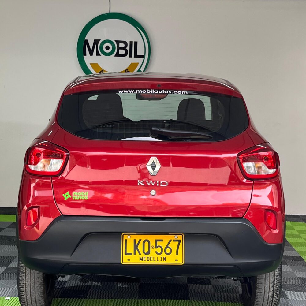 RENAULT KWID ZEN MT 1.0CC 2023: imagen 8