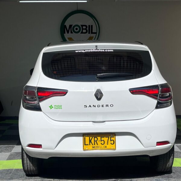 RENAULT SANDERO LIFE MT 1.6CC 2023: imagen 8