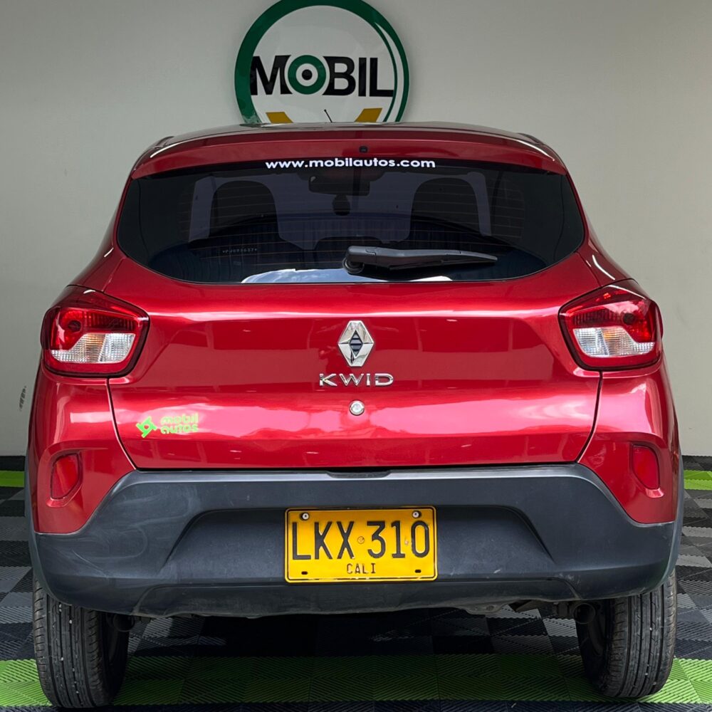 RENAULT KWID ZEN MT 1.0CC 2023 : imagen 8