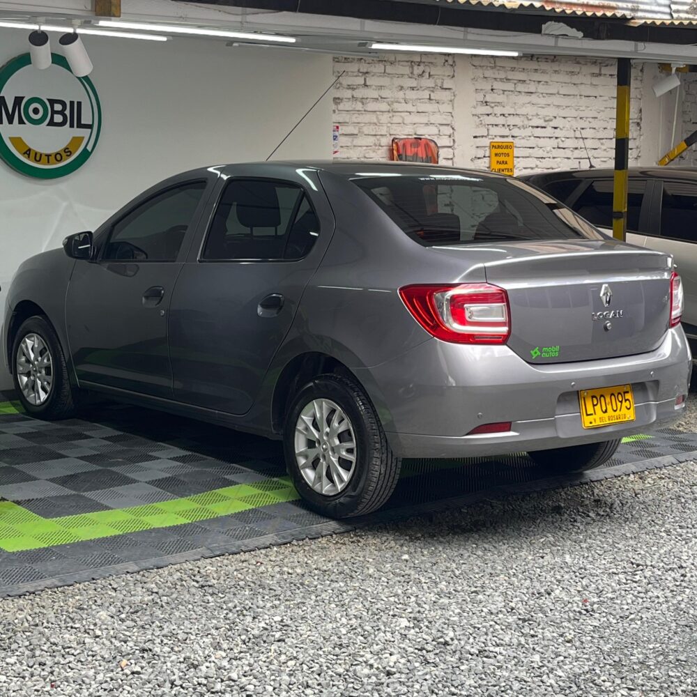 RENAULT LOGAN LIFE MT 1.6CC 2023 : imagen 9