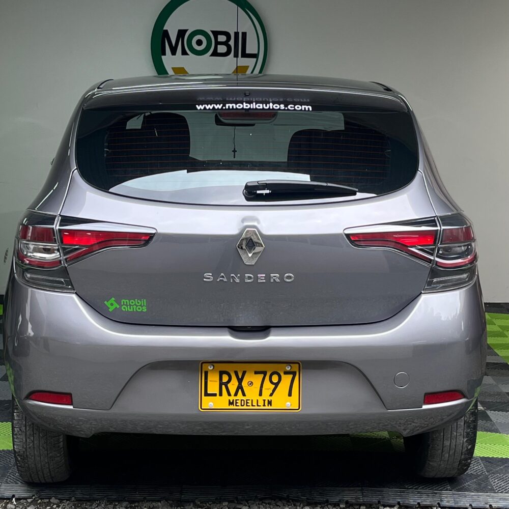 RENAULT SANDERO LIFE MT 1.6CC 2023 : imagen 8