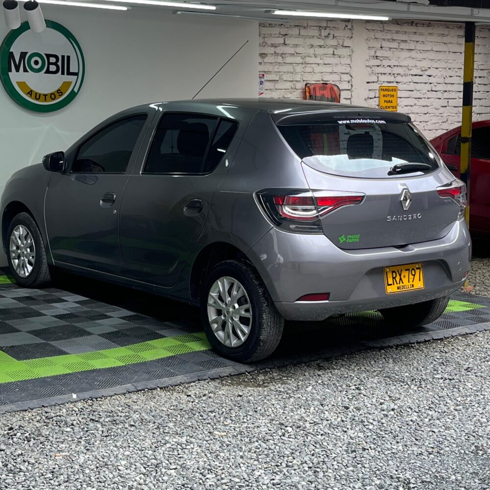 RENAULT SANDERO LIFE MT 1.6CC 2023 : imagen 9