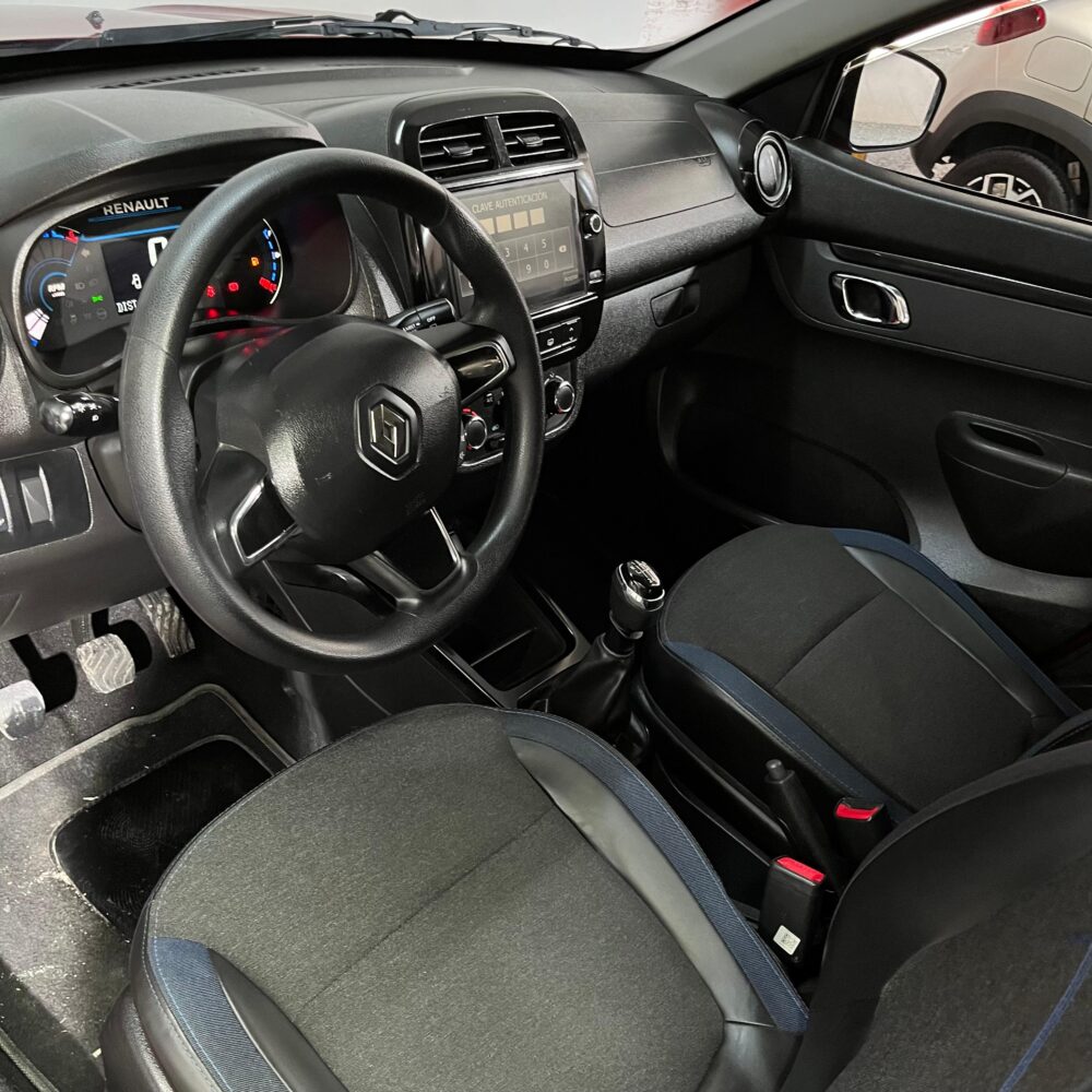 RENAULT KWID ICONIC MT 1.0CC 2023: imagen 14