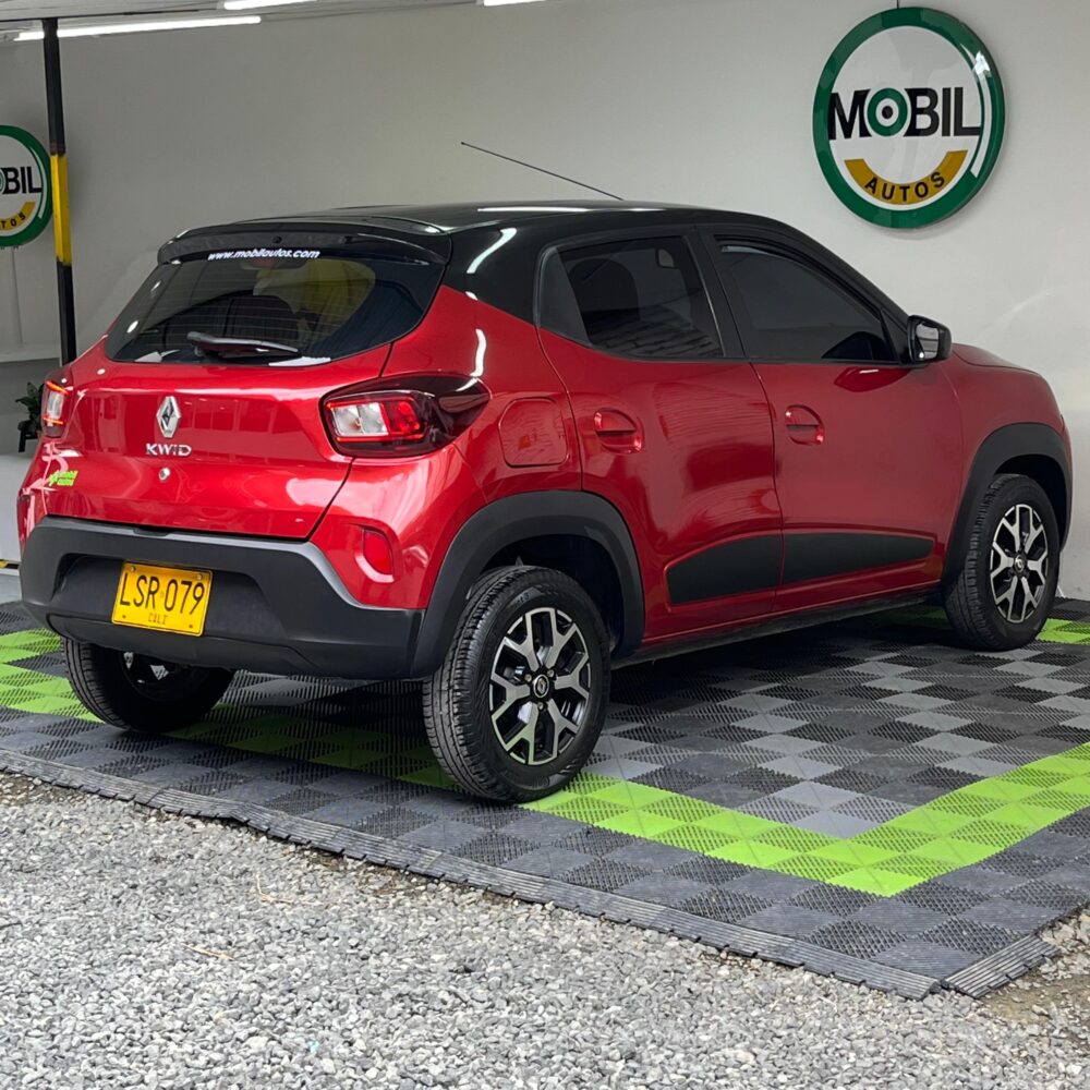 RENAULT KWID ICONIC MT 1.0CC 2023: imagen 7